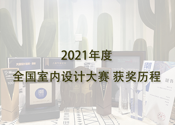 获奖荣誉2021